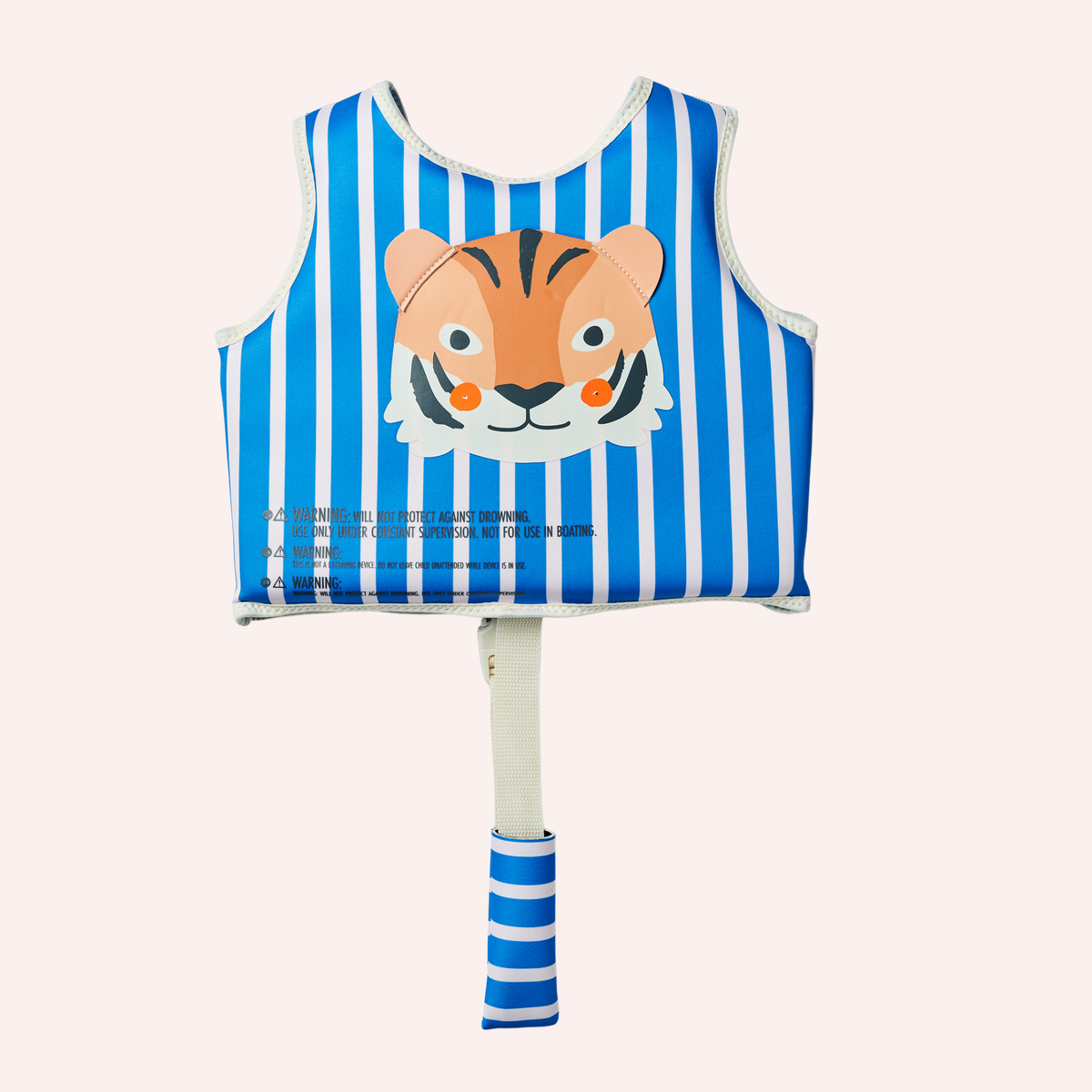 Kids Swim Vest - Tino the Tiger