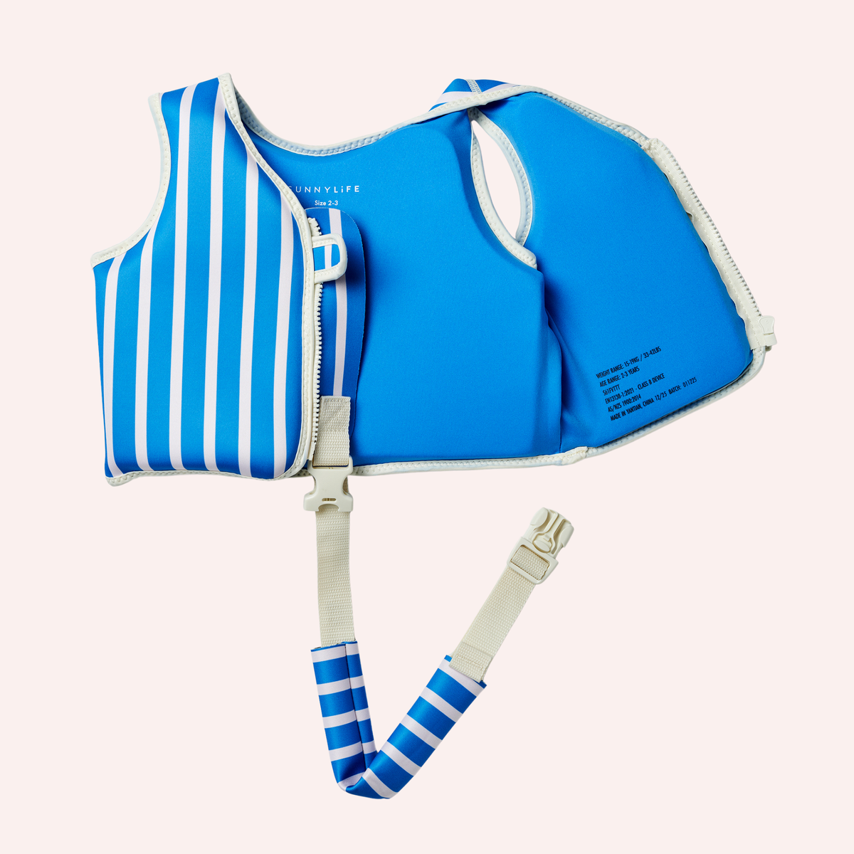 Kids Swim Vest - Tino the Tiger