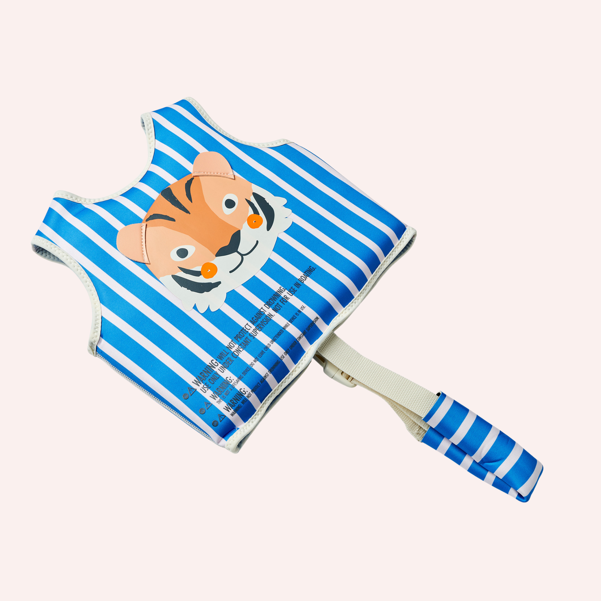 Kids Swim Vest - Tino the Tiger