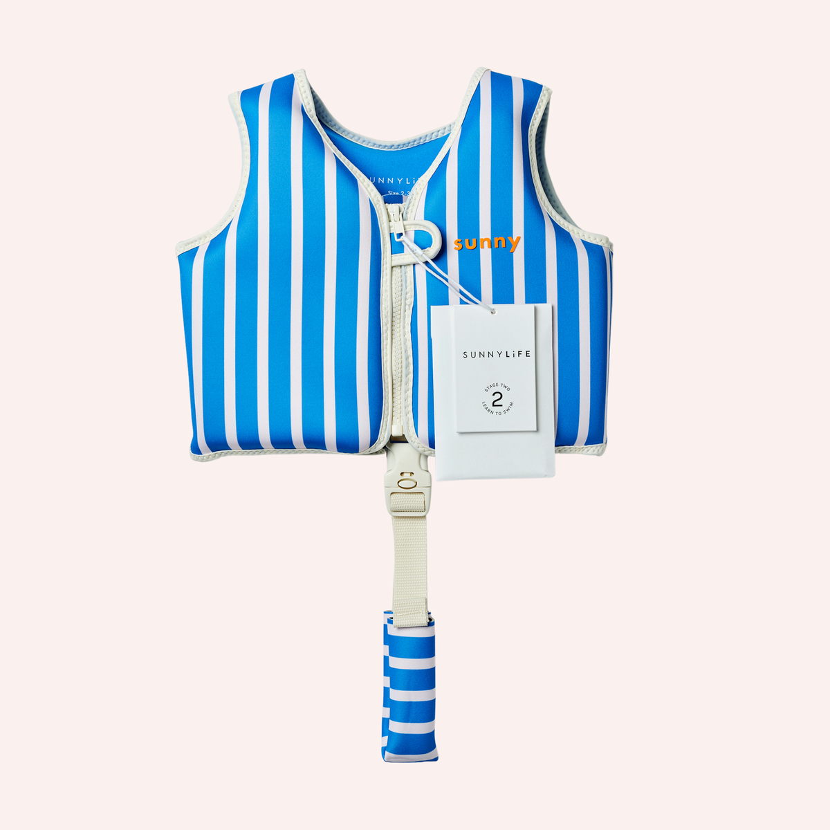 Kids Swim Vest - Tino the Tiger