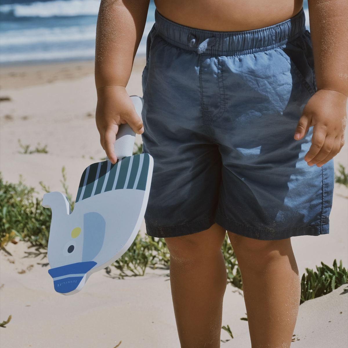 Kids Velcro Beach Bats - Eli the Elephant