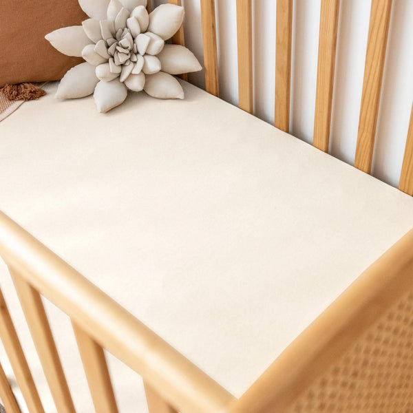 Organic Cot Sheet Ivory by Kiin the memo – The Memo