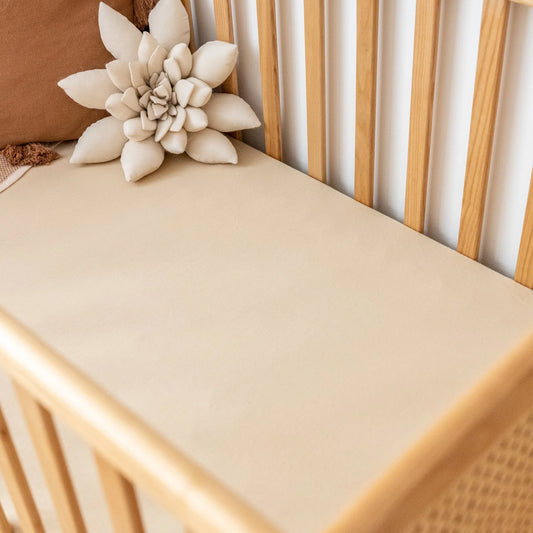 Organic Cot Sheet - Oat