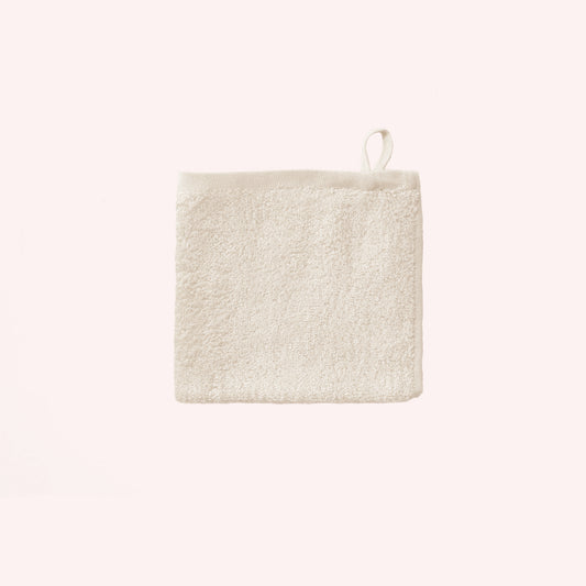 Wash Cloths 3PK - Ivory