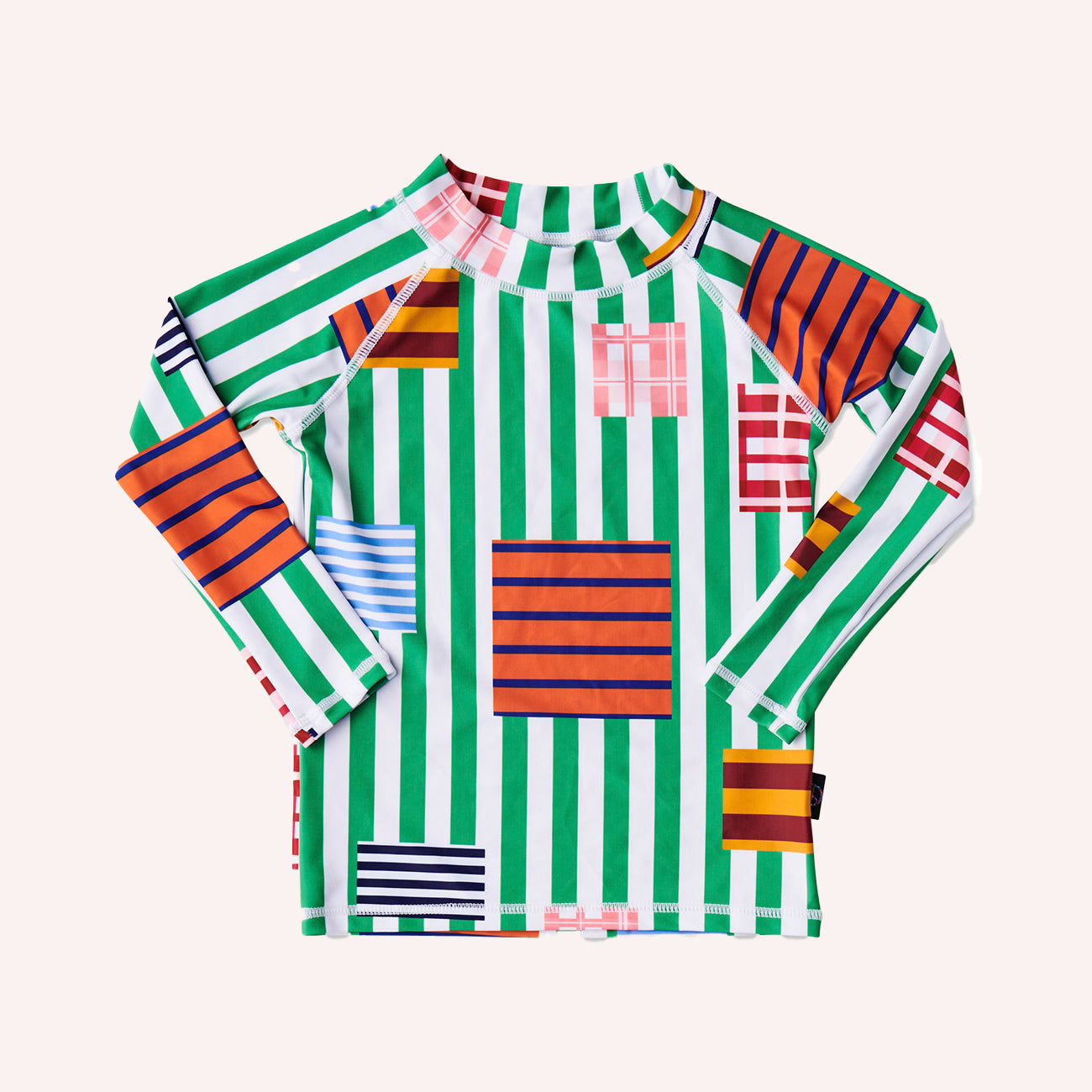 Rash Vest - Stripe On Stripe