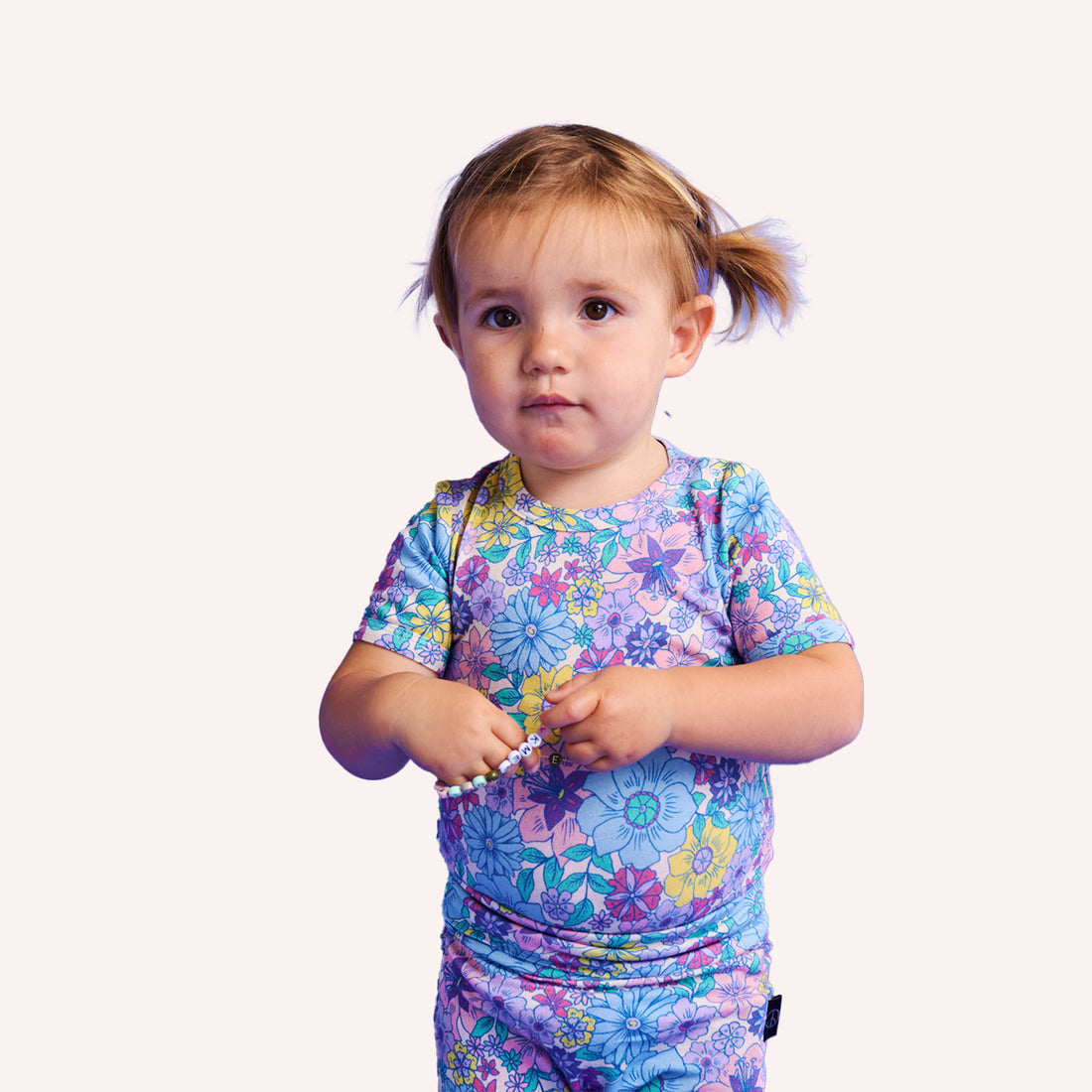 Organic Short Sleeve Romper - Bunch Of Fun