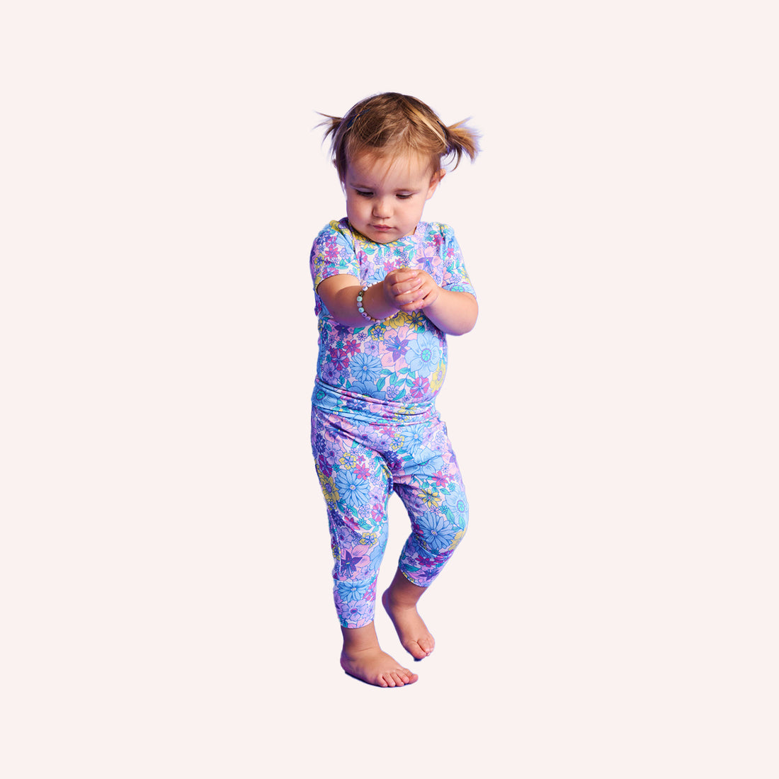 Organic Short Sleeve Romper - Bunch Of Fun