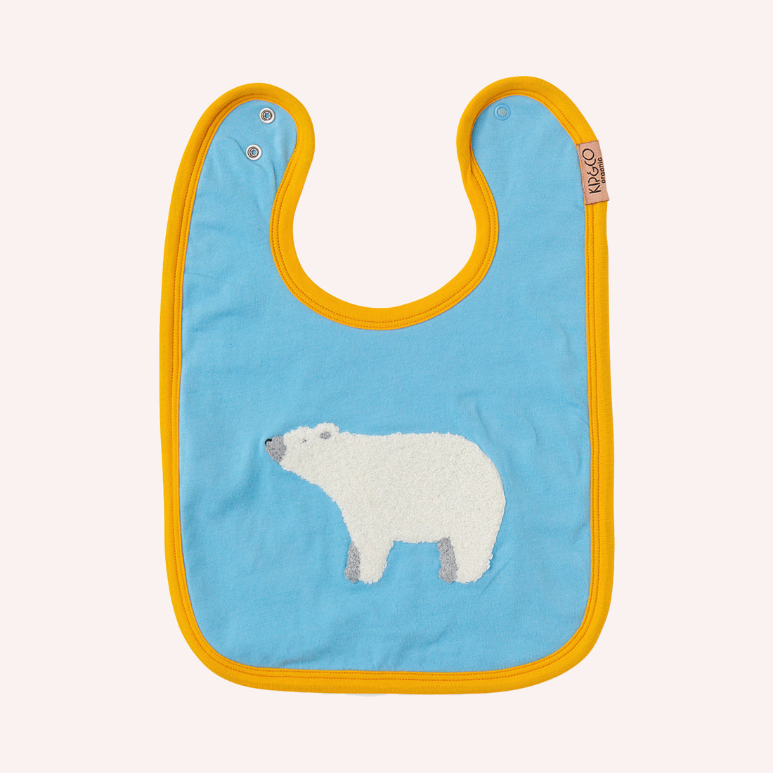 Organic Cotton Bib - Arctic Circle - One Size