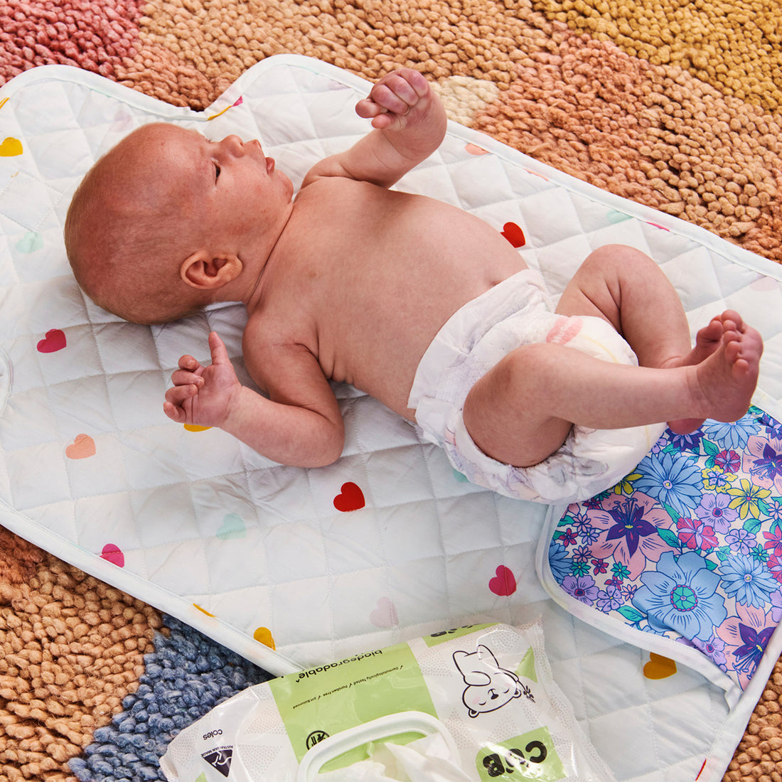 Baby Change Mat - Bunch Of Fun - One Size