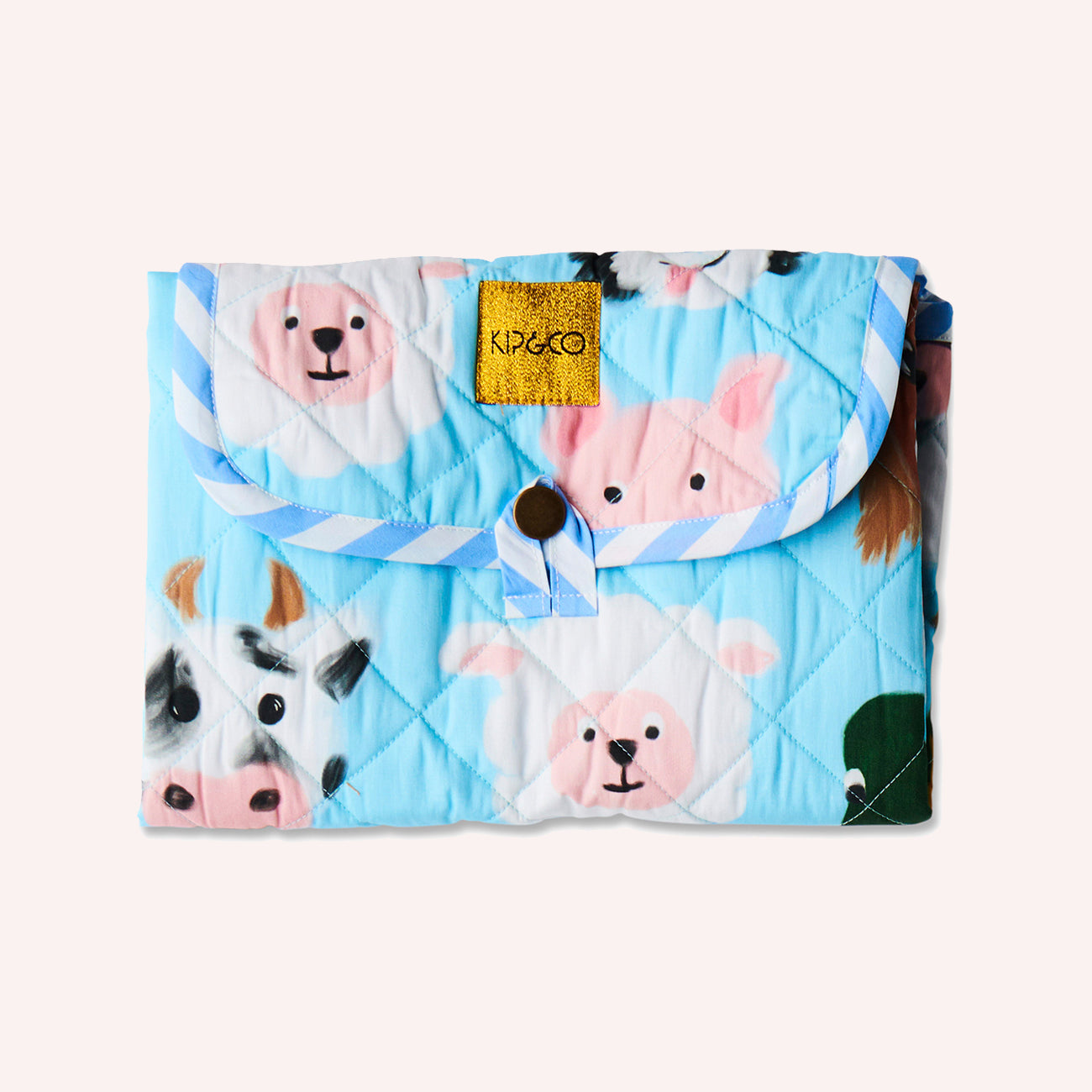 Baby Change Mat - Farm Friends - One Size