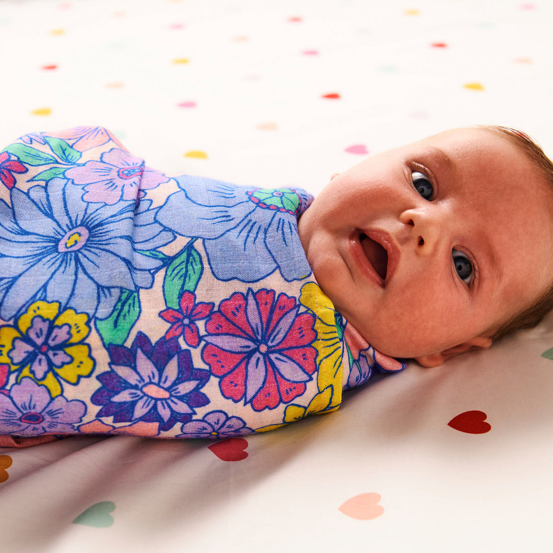 Bamboo Swaddle - Bunch Of Fun