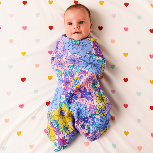 Bamboo Swaddle - Bunch Of Fun