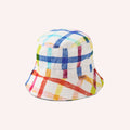 Corduroy Bucket Hat - Picnic Check - Small