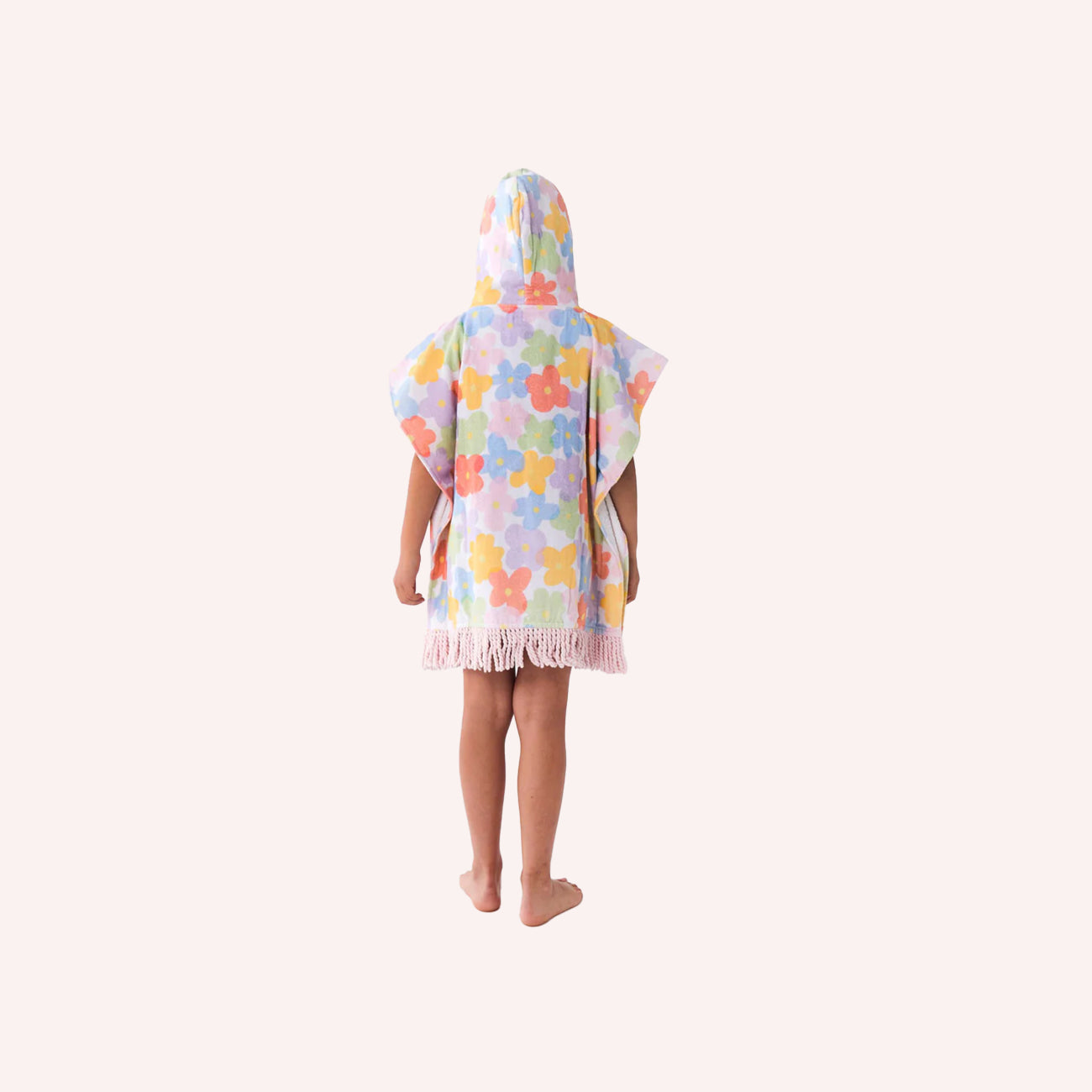 Kids Terry Poncho - Paper Daisy