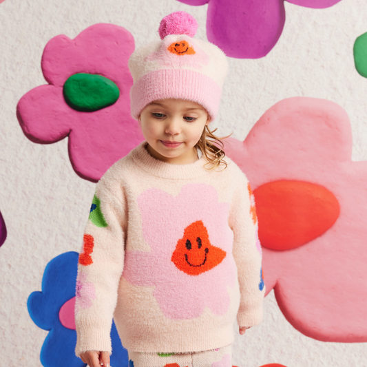 Knit Beanie - Hej Blomma