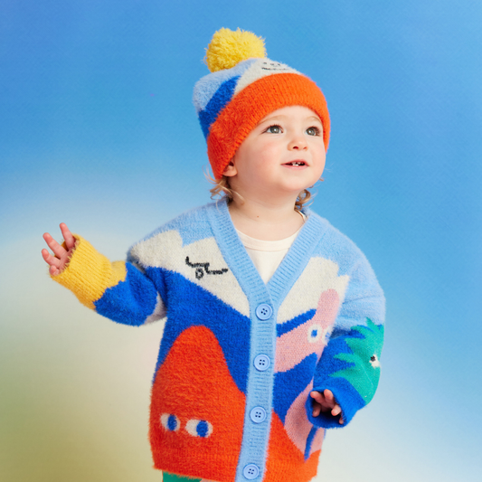 Knit Beanie - Mount Wiggly