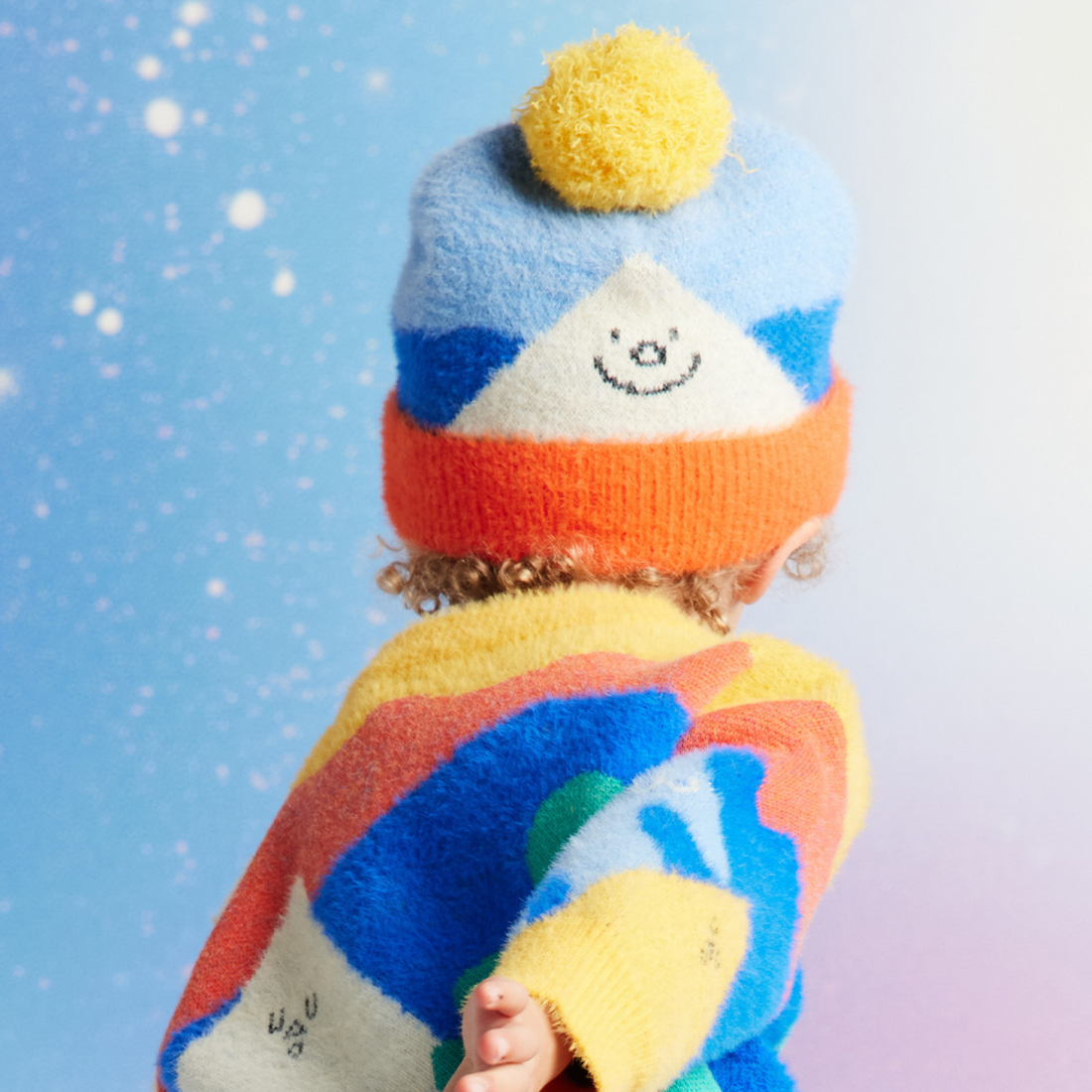 Knit Beanie - Mount Wiggly