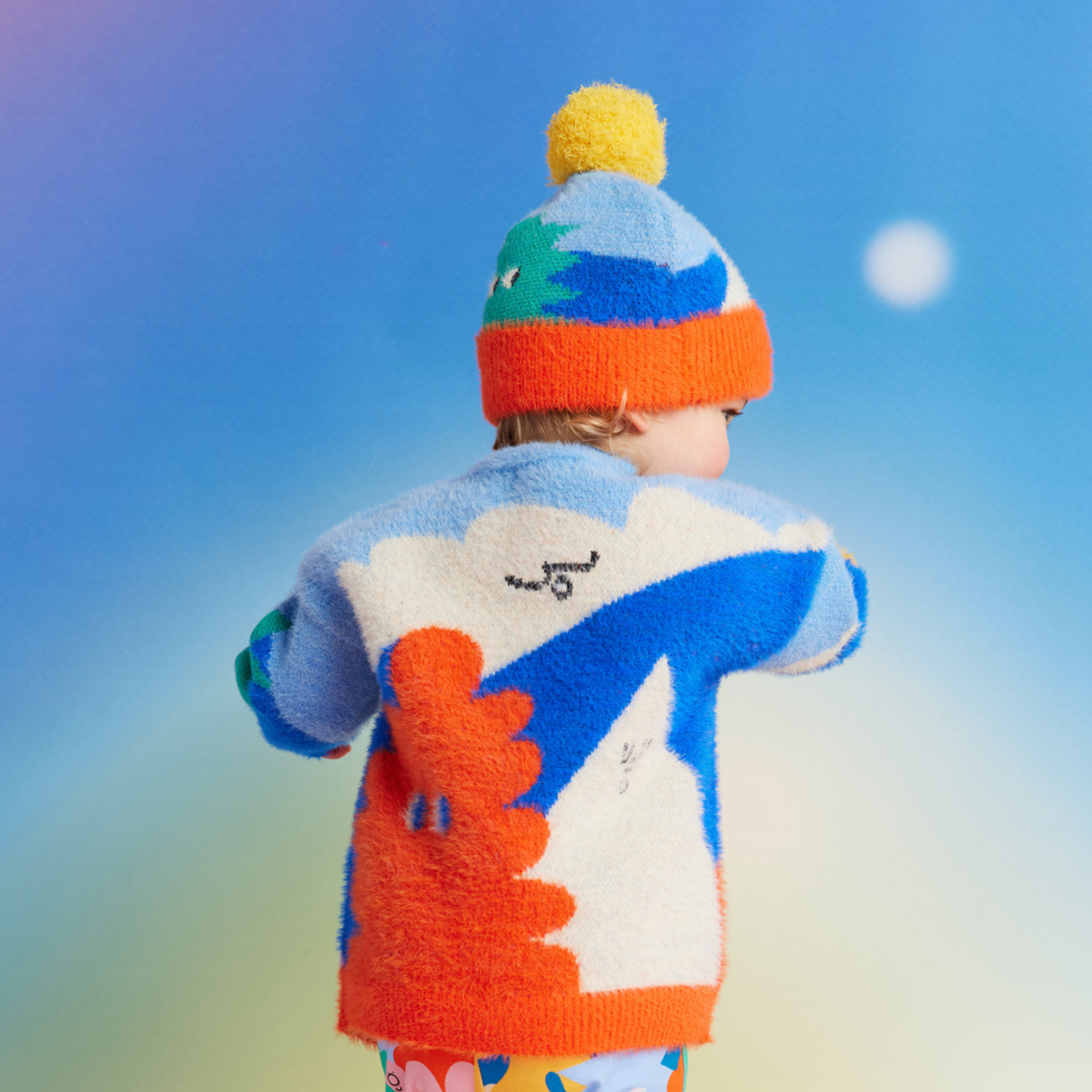Knit Beanie - Mount Wiggly