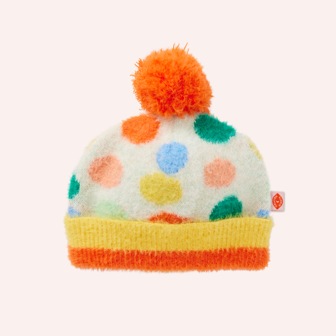 Knit Beanie - Pocket Patch