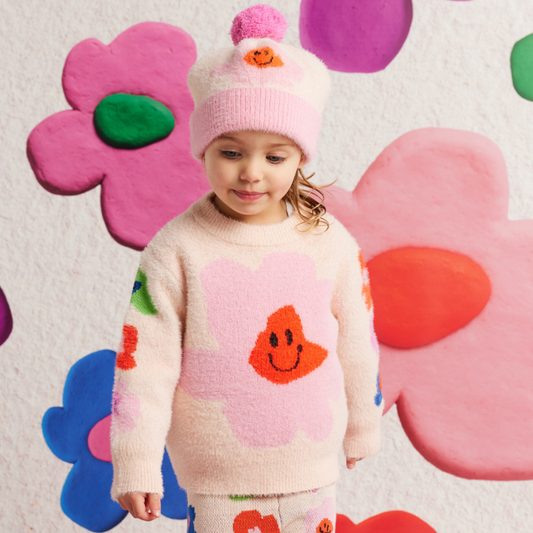 Knit Jumper - Hej Blomma