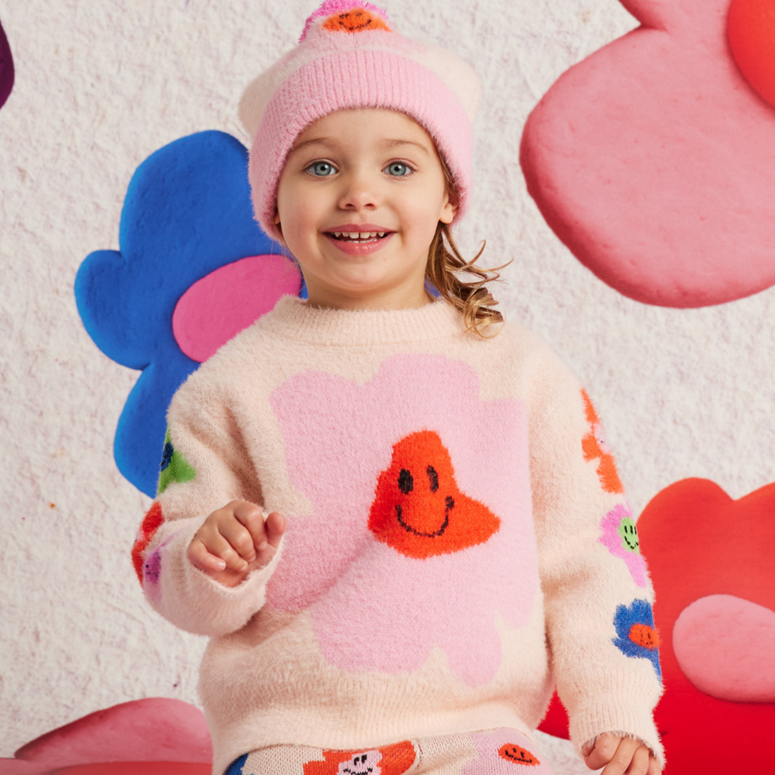 Knit Jumper - Hej Blomma