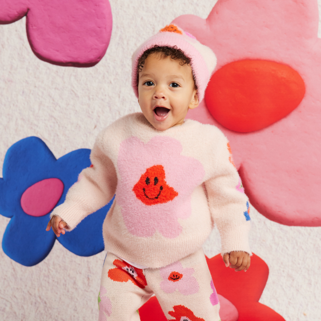 Knit Jumper - Hej Blomma