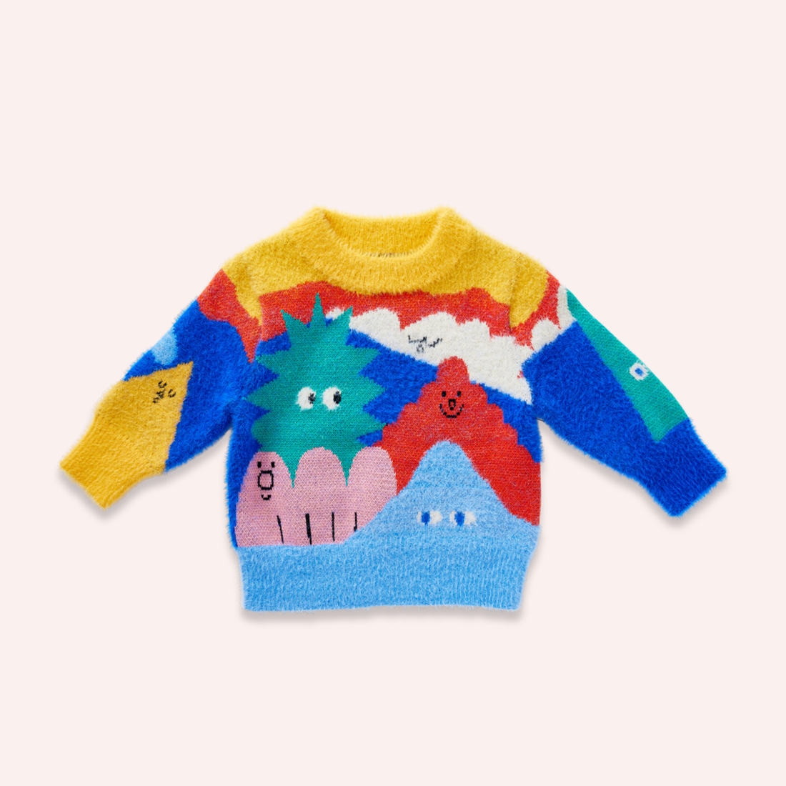 Knit Jumper - Mount Wiggly