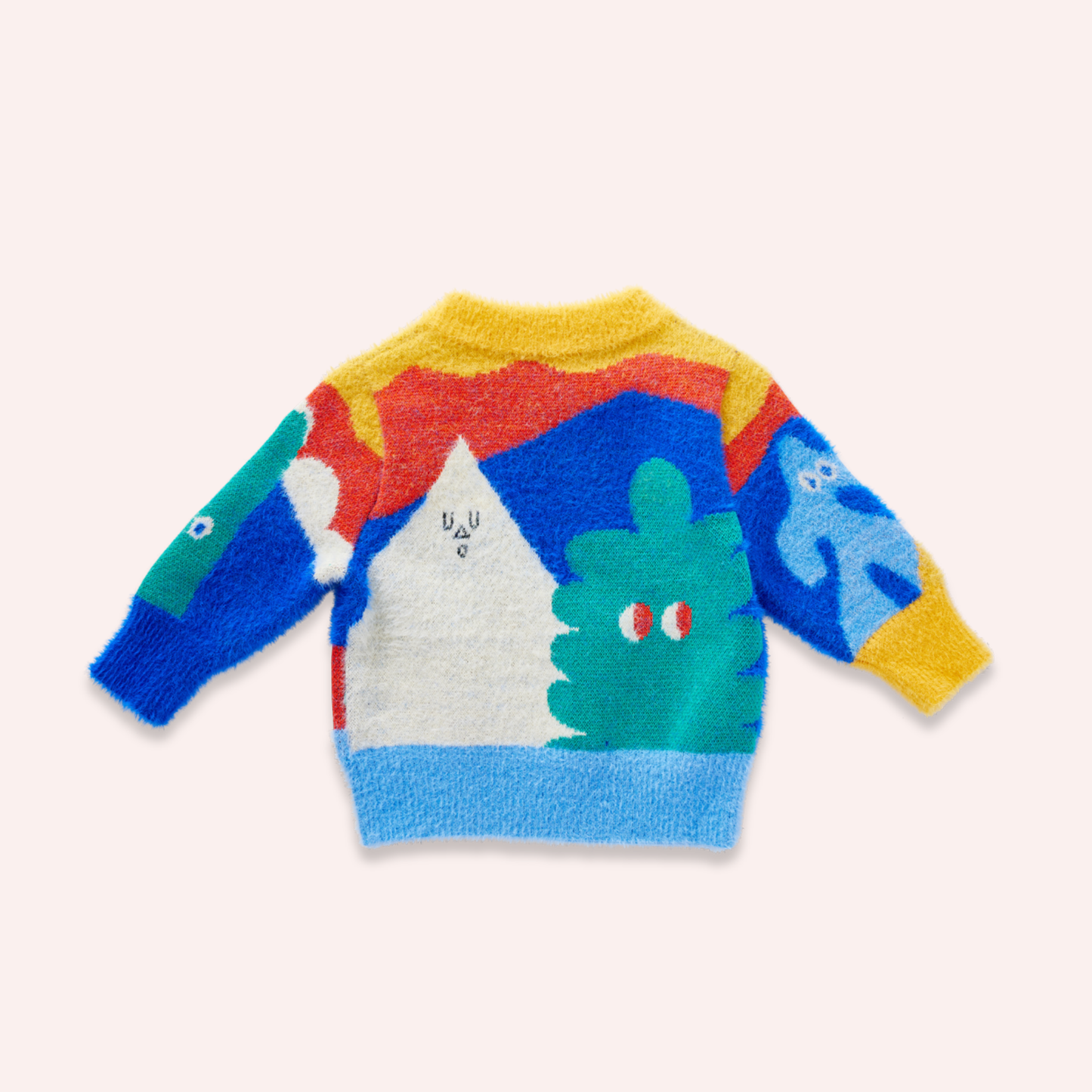Knit Jumper - Mount Wiggly