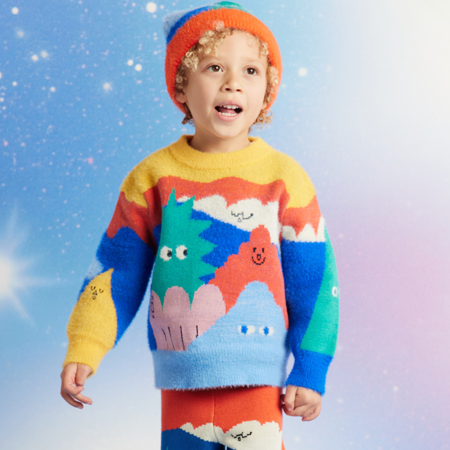 Knit Jumper - Mount Wiggly