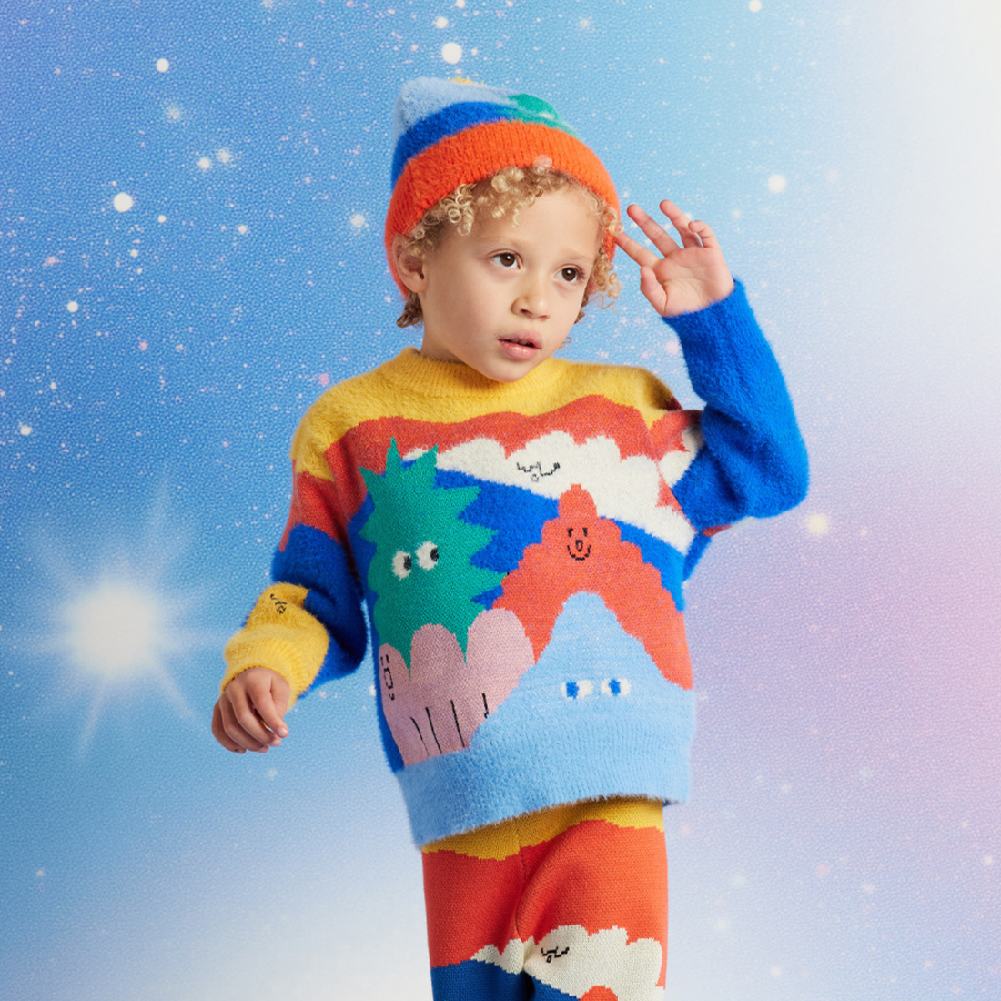 Knit Jumper - Mount Wiggly