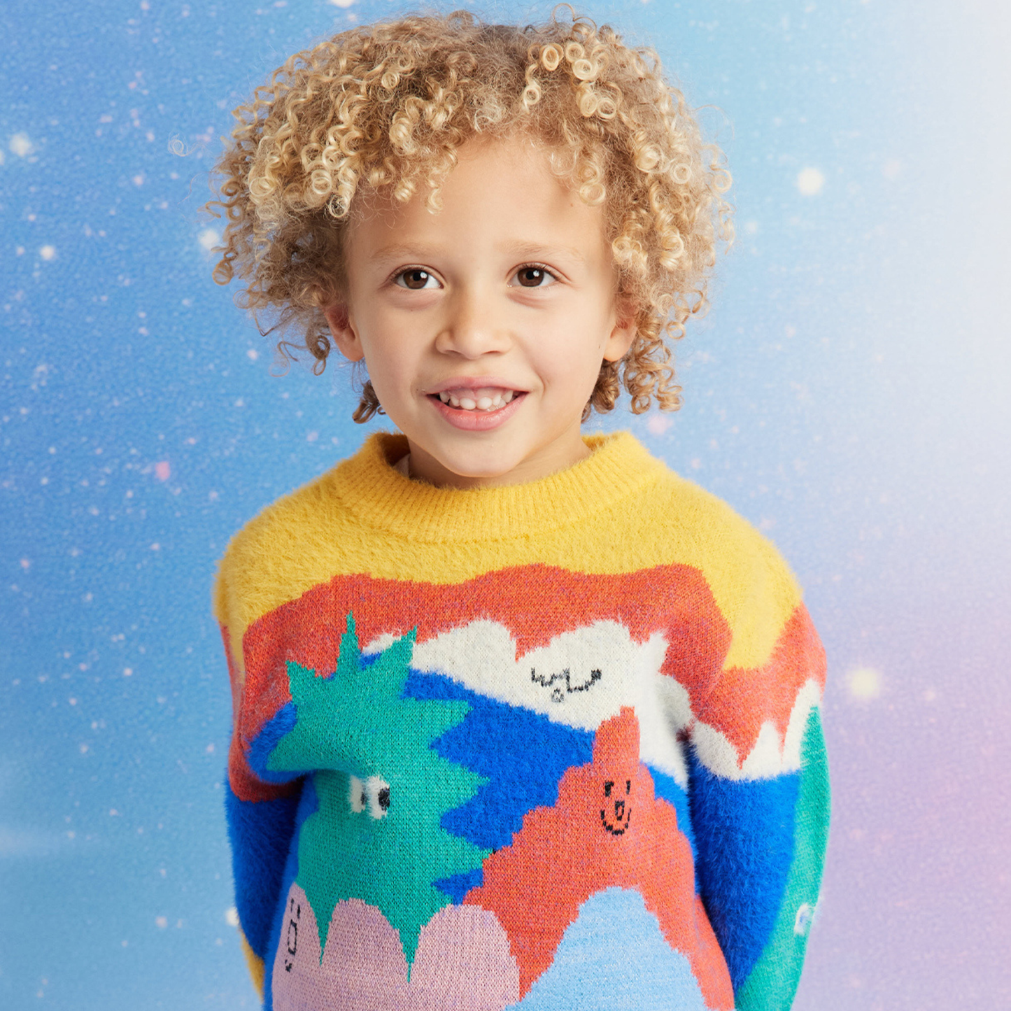 Knit Jumper - Mount Wiggly