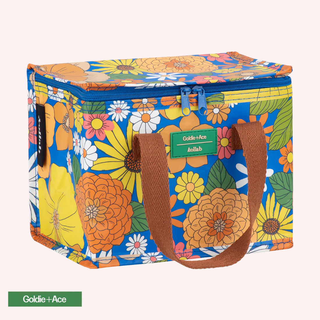 Kollab X Goldie + Ace - Zoe Floral Lunch Box