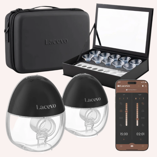 Lacevo S70 In-Bra Breast Pump Set