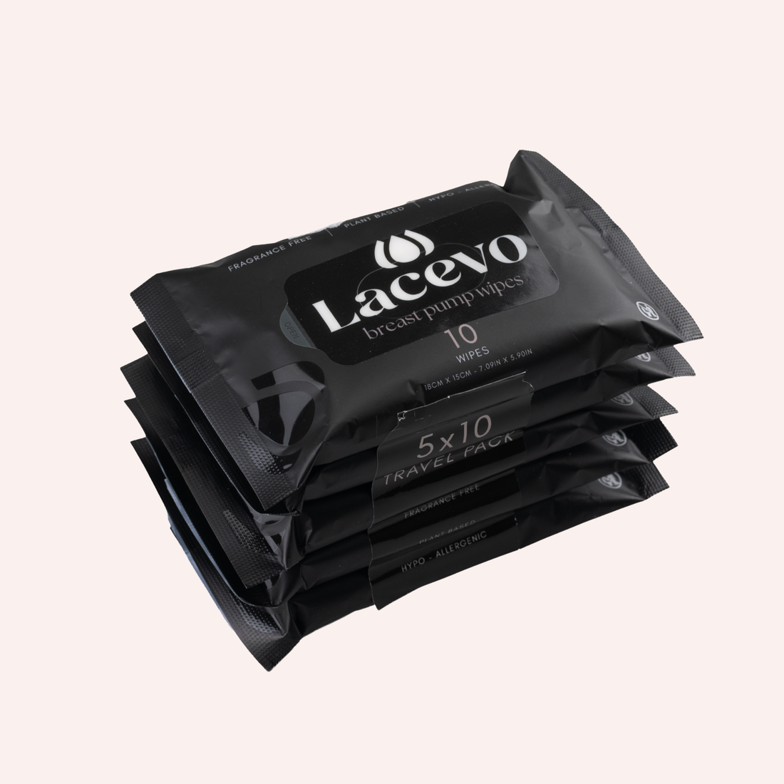 Lacevo Travel Breast Pump Wipes (5 pack)