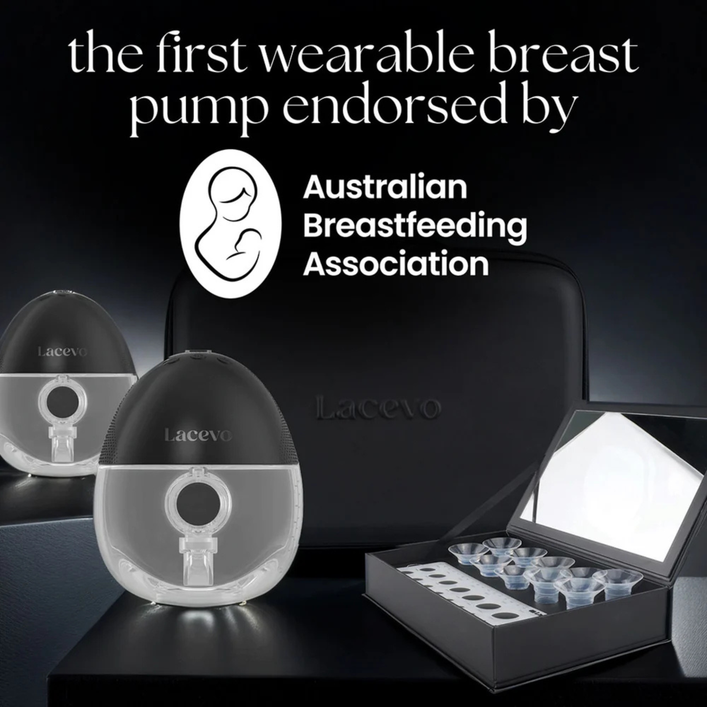 Lacevo S70 In-Bra Breast Pump Set