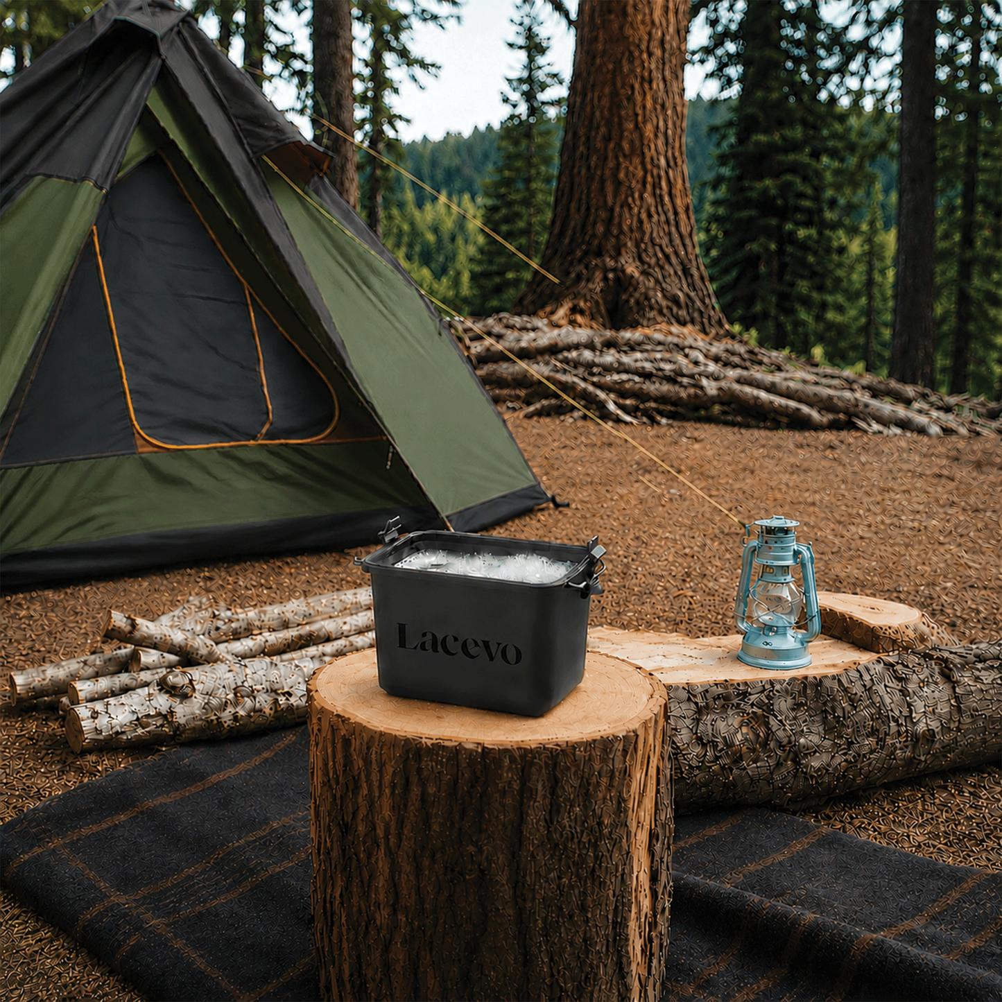 Lacevo Vessel Travel Pouch