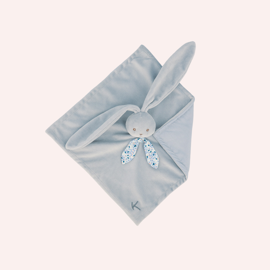 Lapinoo Doudou Rabbit - Blue