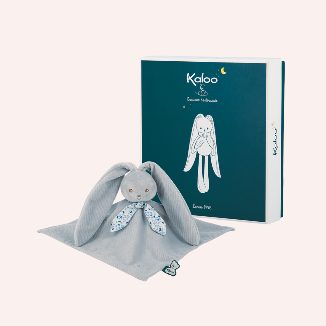 Lapinoo Doudou Rabbit - Blue