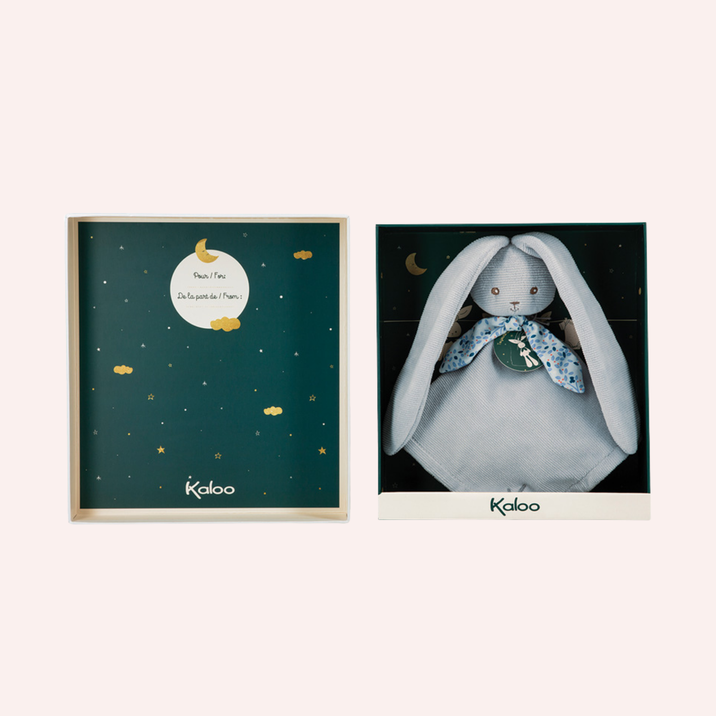 Lapinoo Doudou Rabbit - Blue