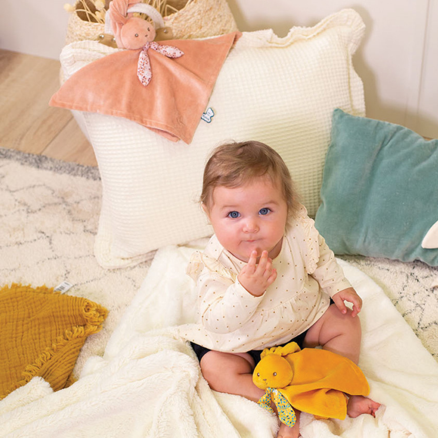 Lapinoo Doudou Rabbit - Terracotta