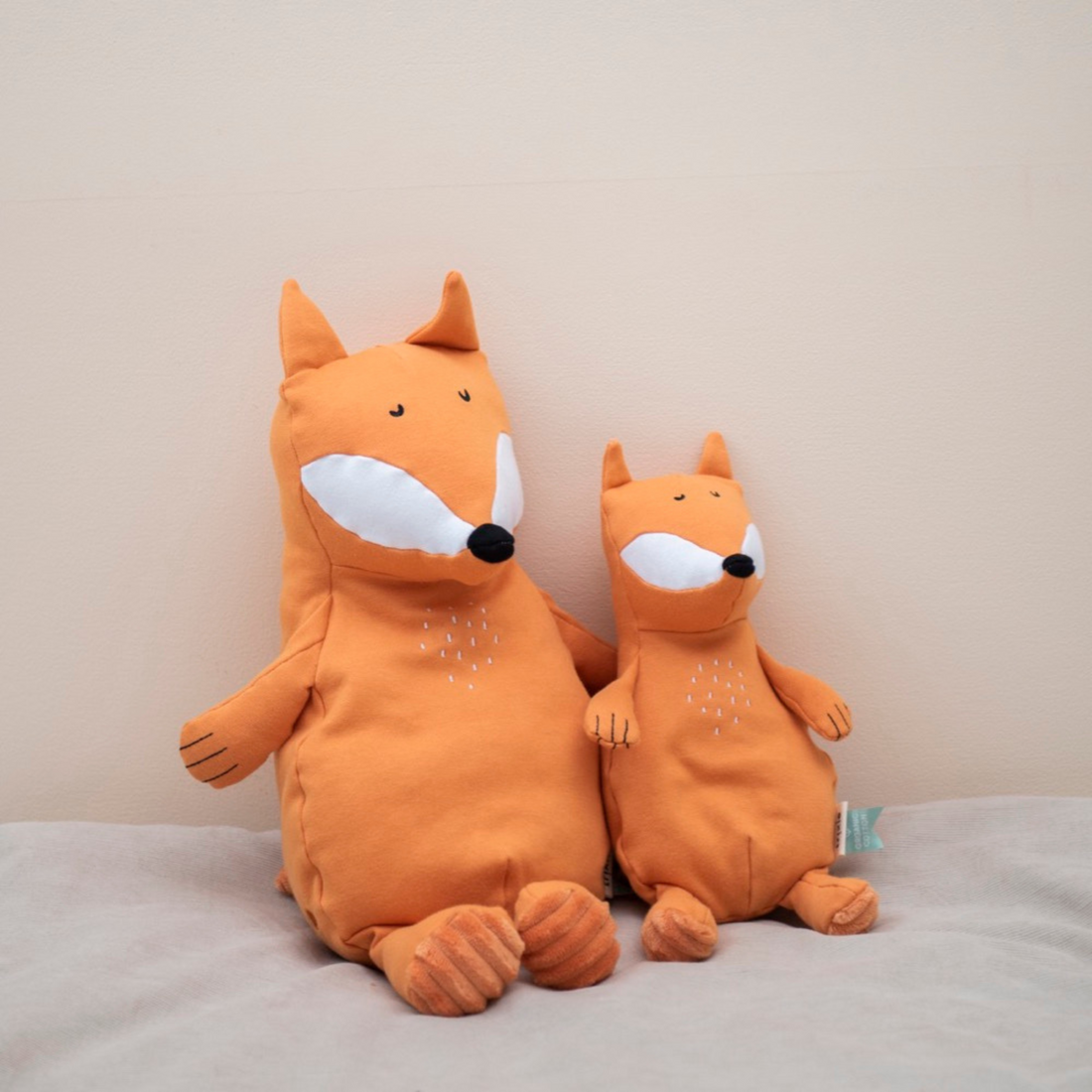 Large Plush Toy - Mr. Fox