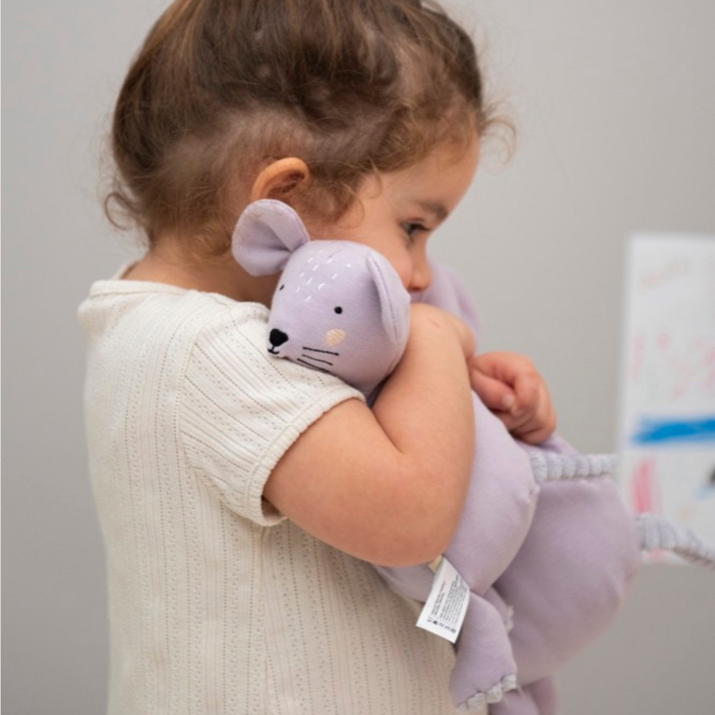 Large Plush Toy - Mrs. Mouse