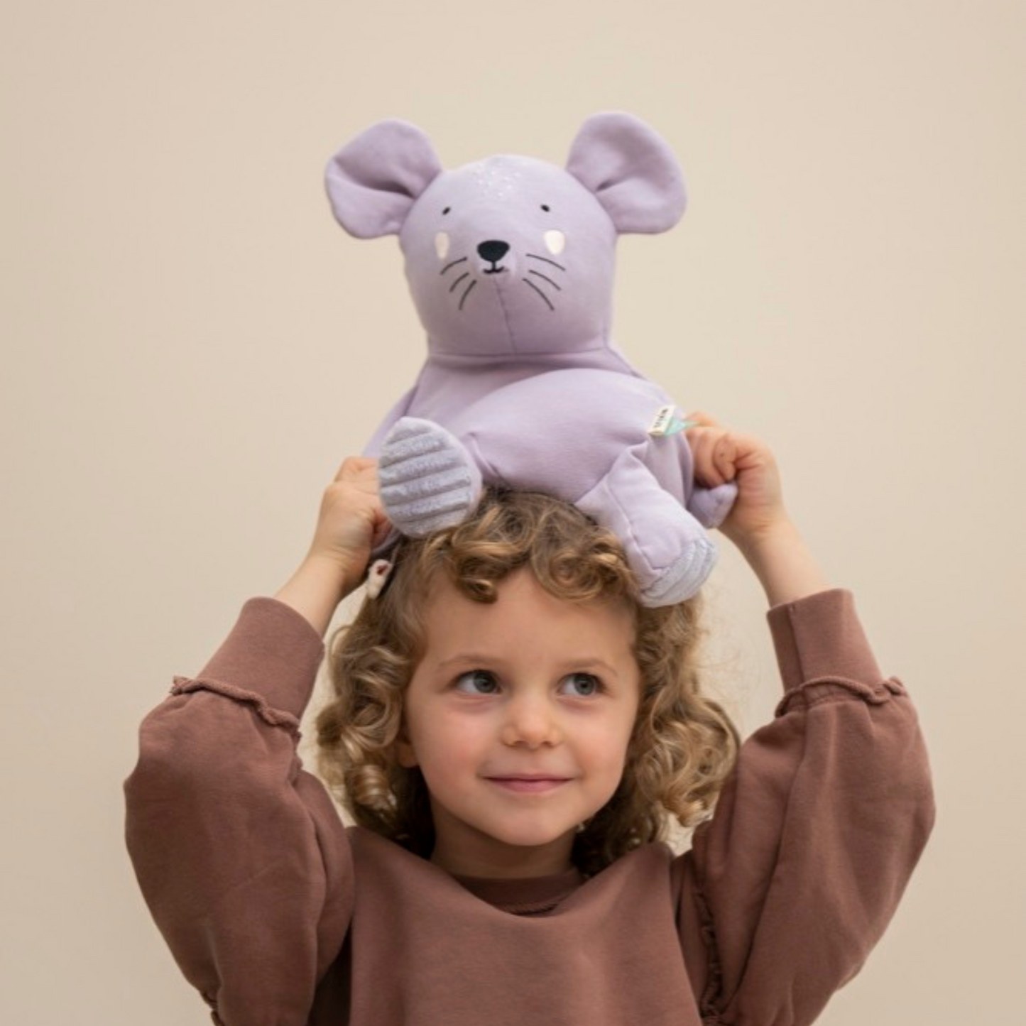 Large Plush Toy - Mrs. Mouse