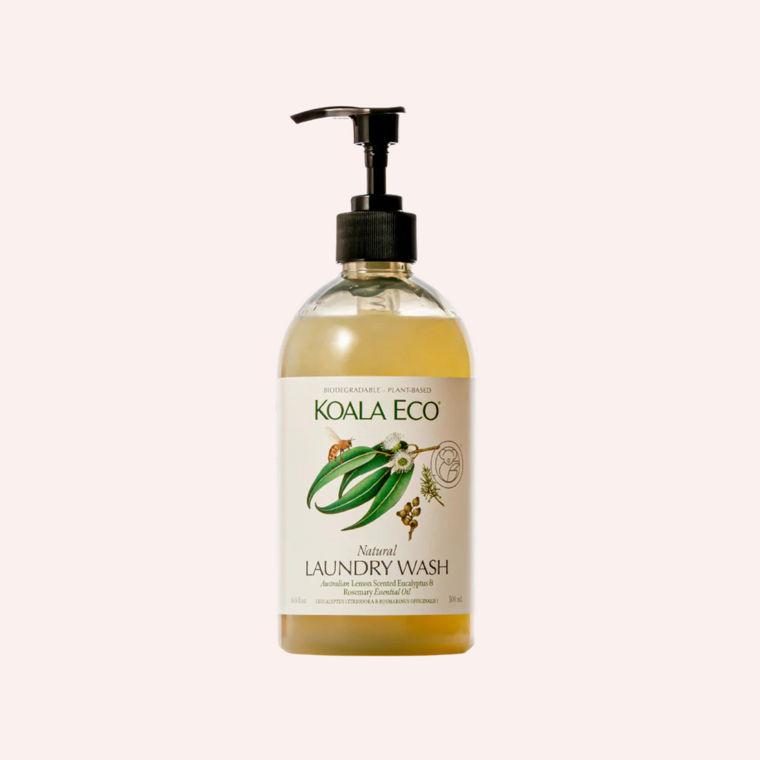 Laundry Wash - Lemon Scented Eucalyptus and Rosemary