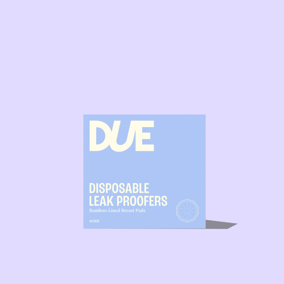 Leak Proofers Disposable Breast Pads - 40 pack