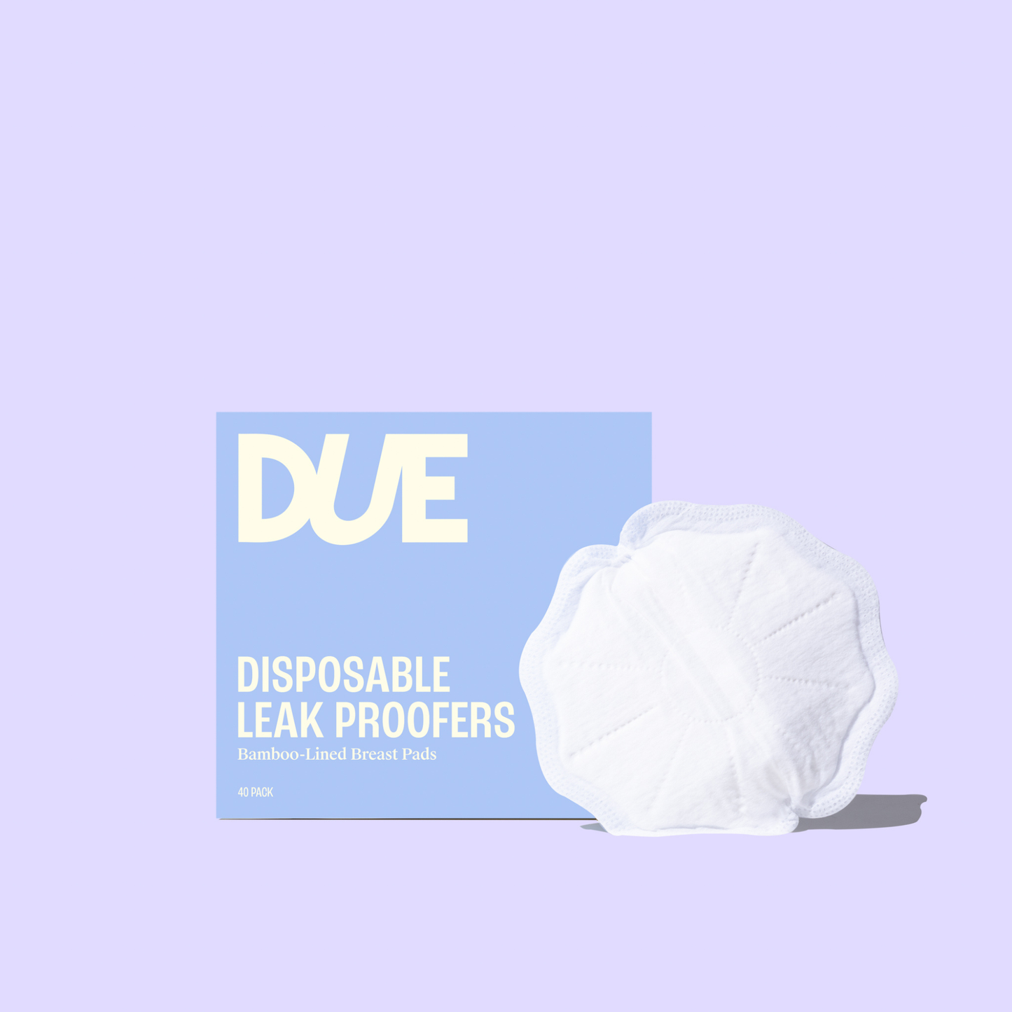 Leak Proofers Disposable Breast Pads - 40 pack