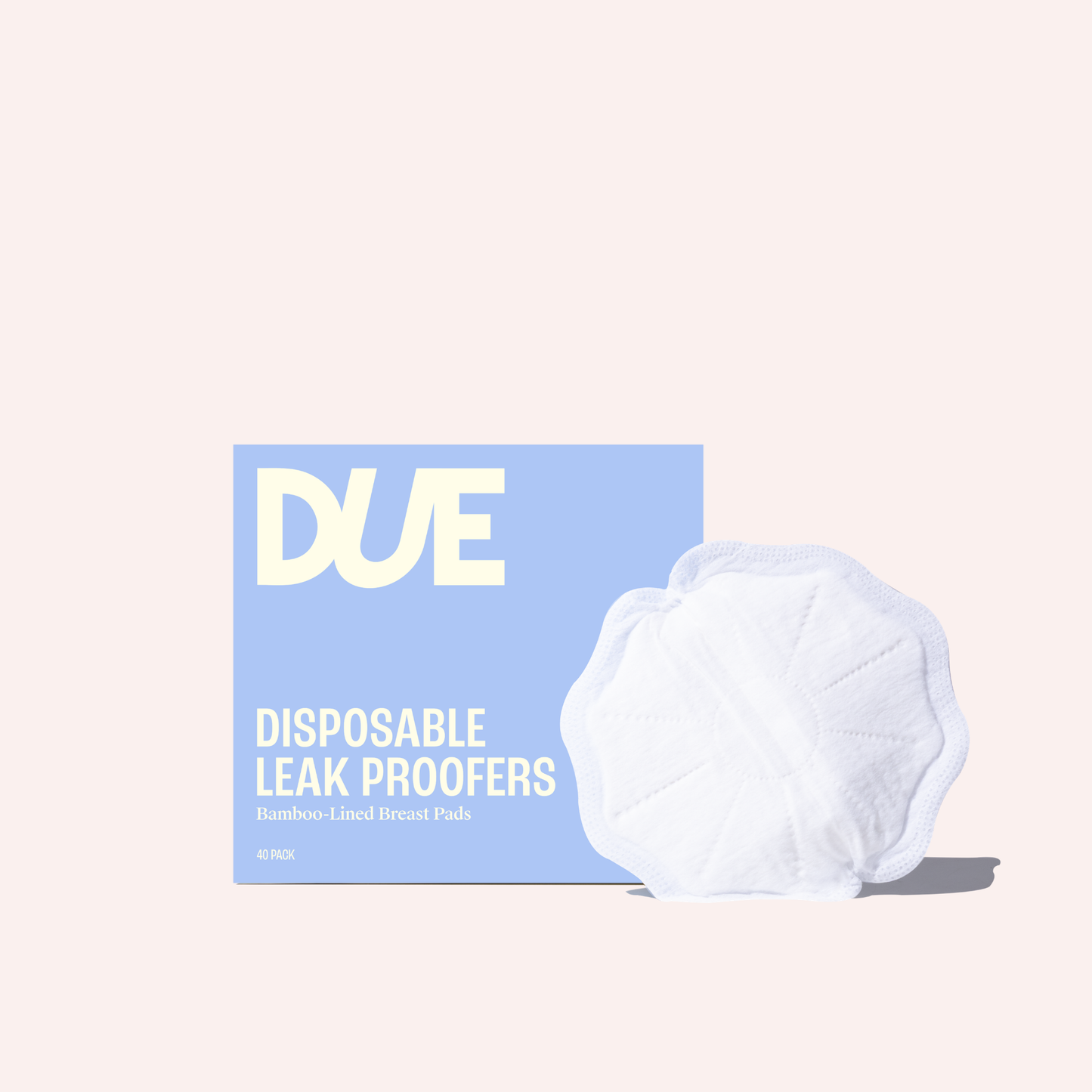 Leak Proofers Disposable Breast Pads - 40 pack