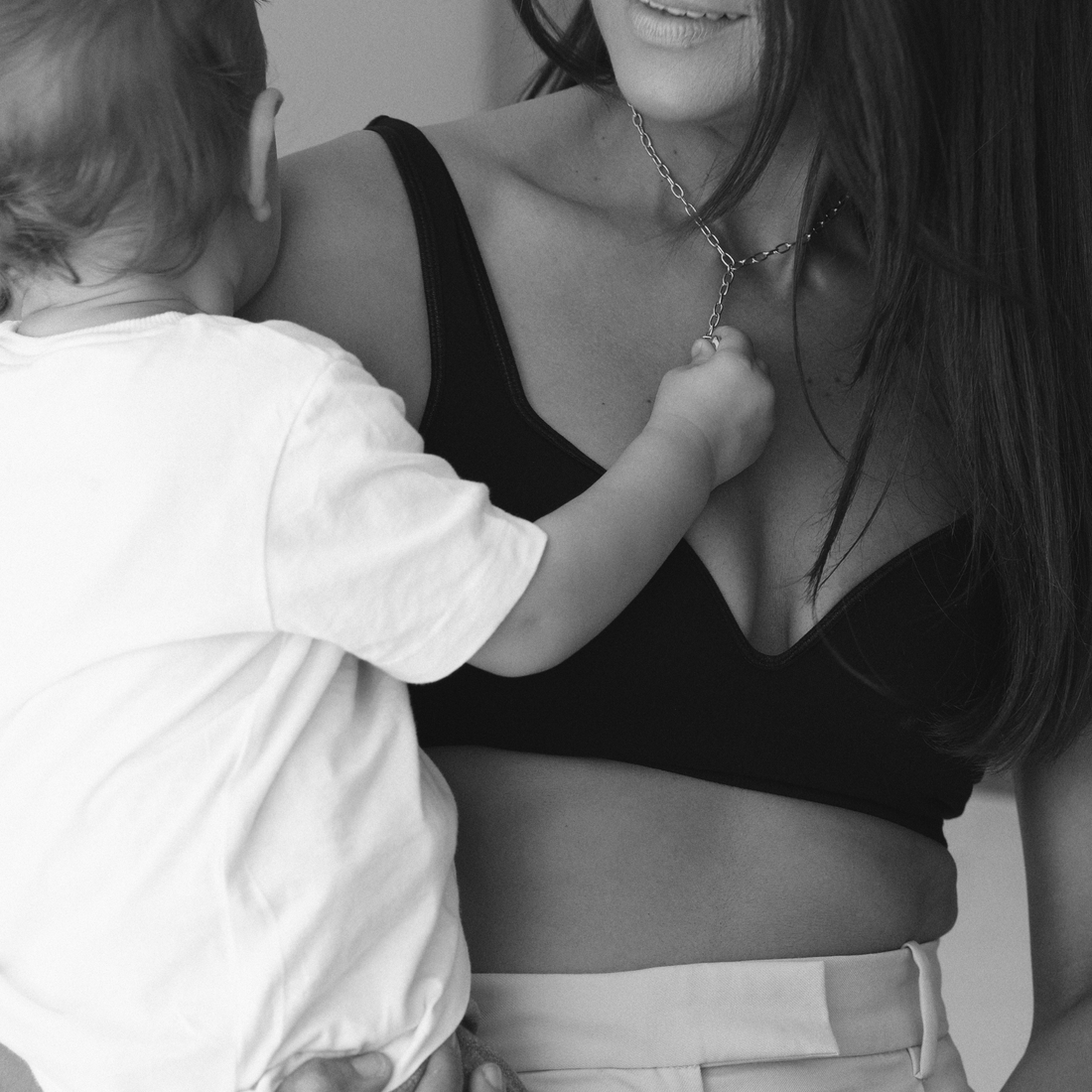 Leakproof Day Bralette - Black