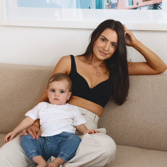 Leakproof Day Bralette - Black