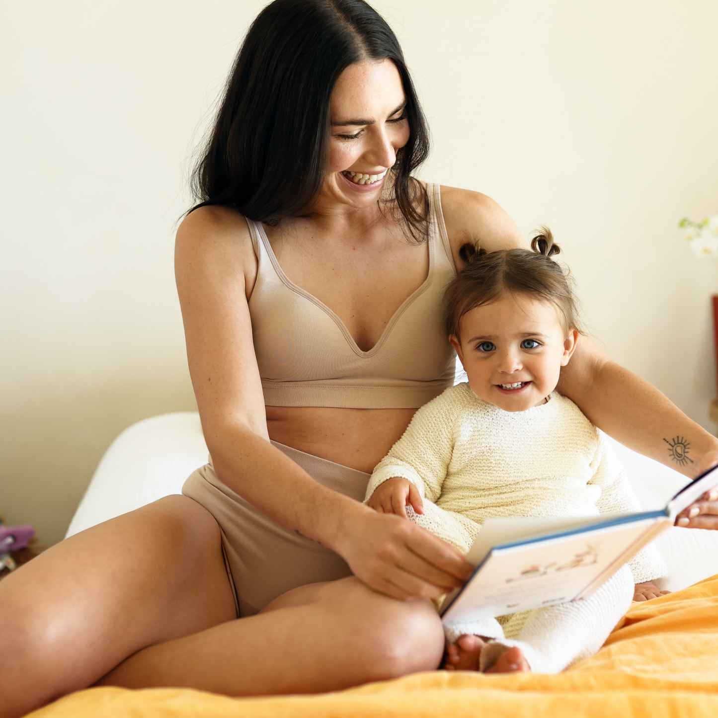 Leakproof Day Bralette - Nude